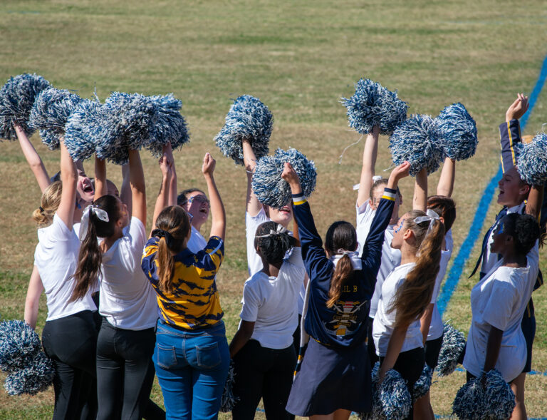 PORT NATAL HIGH SCHOOL CHEERLEADERS
