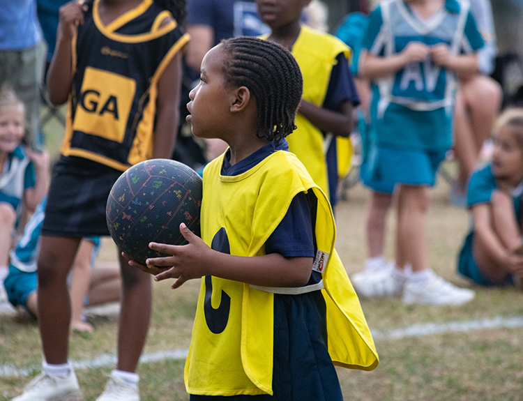 PORT NATAL JP PHASE NETBALL
