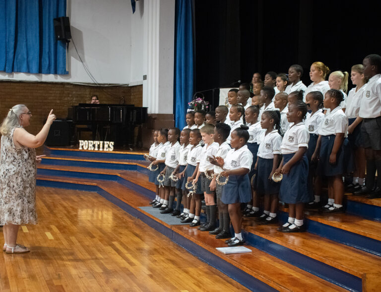 pORT nATAL JUNIOR PRIMARY CHIOR