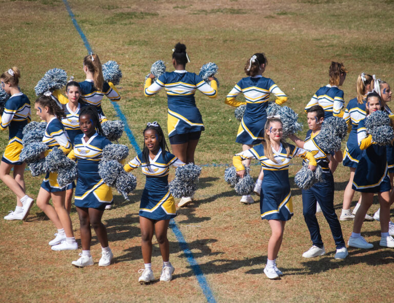 PORT NATAL HIGH SCHOOL cheerleader 2