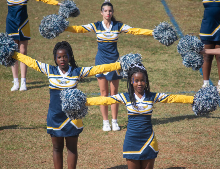 PORT NATAL HIGH SCHOOL cheerleader 3